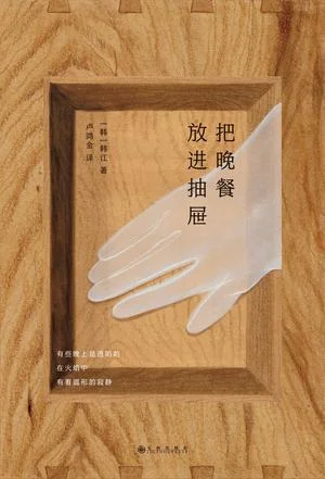 《把晚餐放进抽屉》封面图 - 韩江