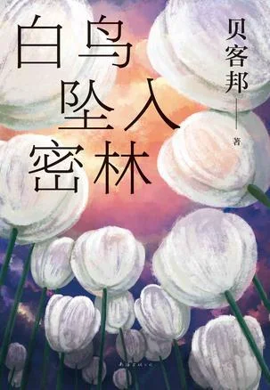 《白鸟坠入密林》封面图 - 贝客邦