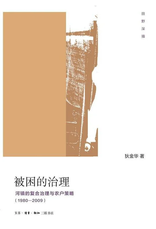 《被困的治理》封面图 - 狄金华