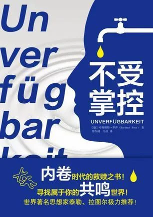 《不受掌控》封面图 - 哈特穆特·罗萨