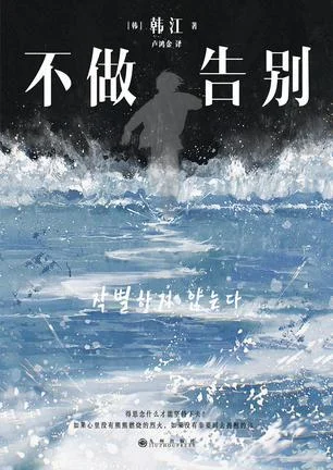 《不做告别》封面图 - 韩江