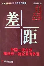 《差距》封面图 - 姜汝祥