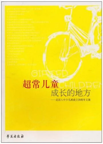 《超常儿童成长的地方-北京八中少儿班成立20周年文集》封面图 - 赵大恒