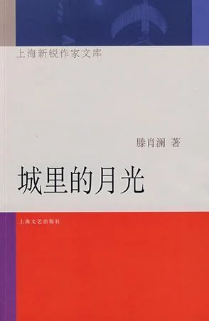 《城里的月光》封面图 - 滕肖澜