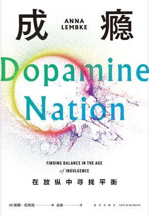《成瘾：在放纵中寻找平衡》封面图 - 安娜·伦布克