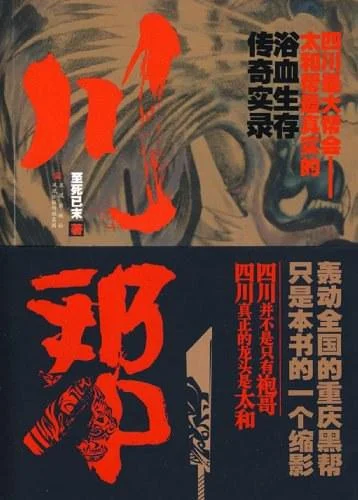 《川帮》封面图 - 至死已末