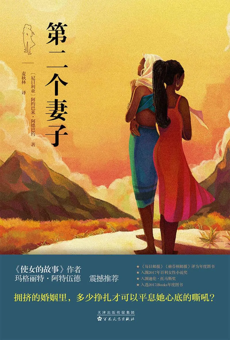 《第二个妻子》封面图 - 阿约巴米·阿德巴约