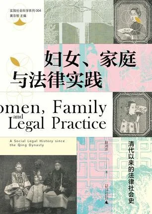 《妇女、家庭与法律实践》封面图 - 赵刘洋