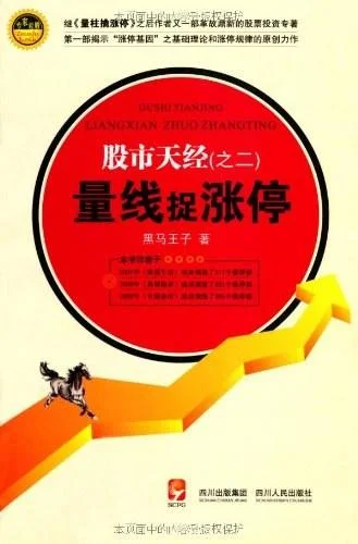 《股市天经》封面图 - 黑马王子
