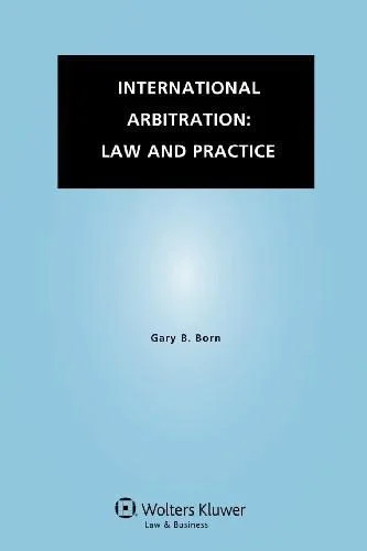 《International Arbitration》封面图 - BornGaryB.
