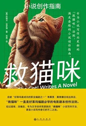 《救猫咪：小说创作指南》封面图 - 杰西卡·布罗迪