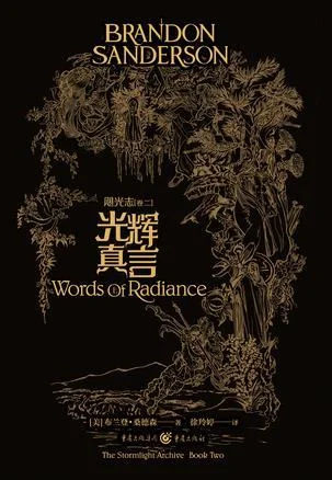 《飓光志（卷二）光辉真言》封面图 - 布兰登·山德森