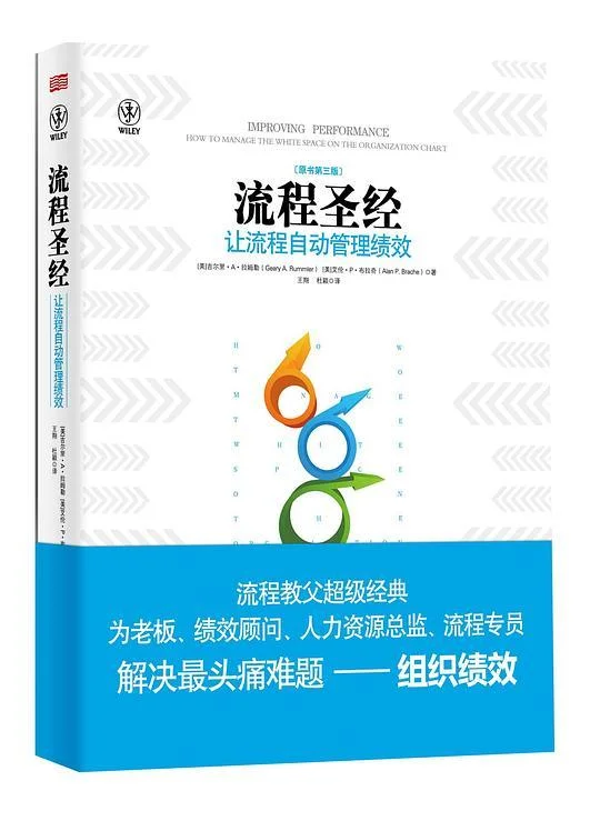 《流程圣经(第三版)》封面图 - 吉尔里·A·拉姆勒艾伦·P·布拉奇