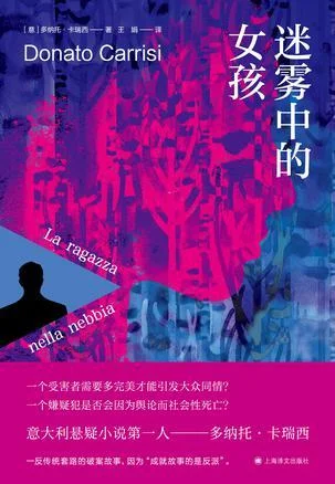 《迷雾中的女孩》封面图 - 多纳托·卡瑞西