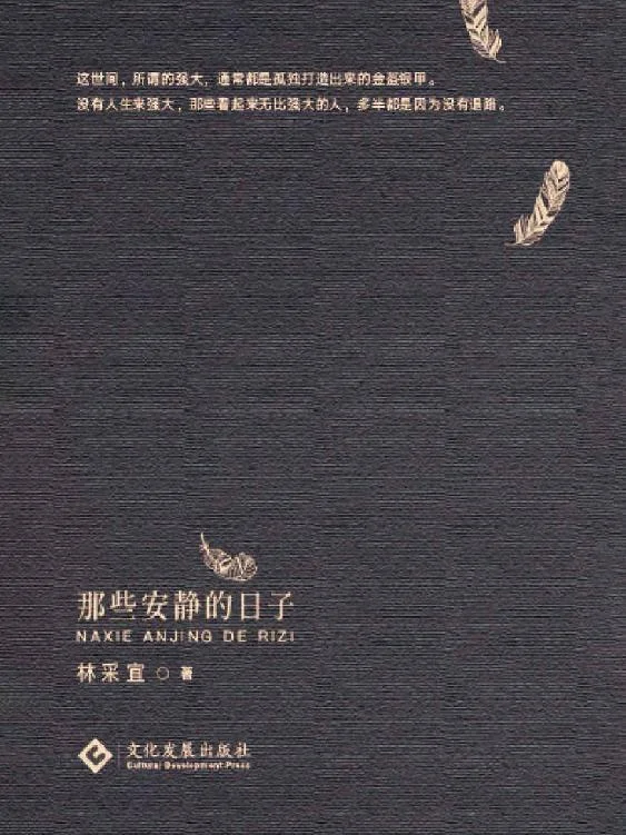 《那些安静的日子》封面图 - 林采宜