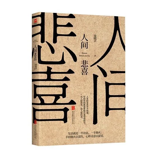 《人间悲喜》封面图 - 梁晓声