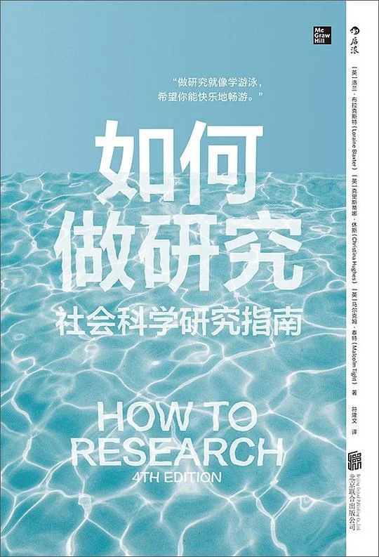 《如何做研究》封面图 - 洛兰·布拉克斯特克里斯蒂娜·休斯马尔克姆·泰特