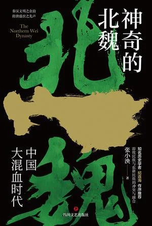 《神奇的北魏》封面图 - 张小泱