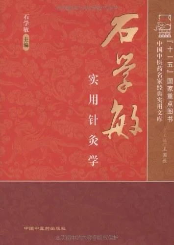《石学敏实用针灸学》封面图 - 石学敏编