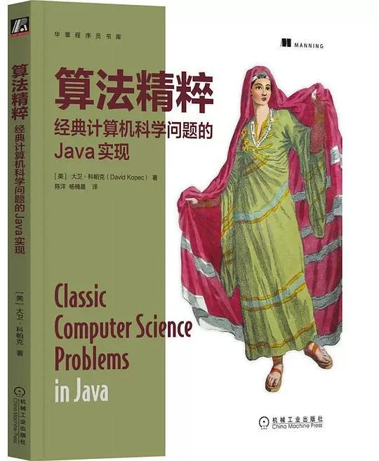 《算法精粹：经典计算机科学问题的Java实现》封面图 - DavidKopec