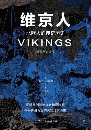《维京人：北欧人的传奇历史》封面图 - 马丁·J.多尔蒂