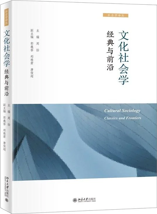 《文化社会学》封面图 - 周怡郭巍蓉郑雅君唐俊超