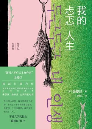 《我的忐忑人生》封面图 - 金爱烂