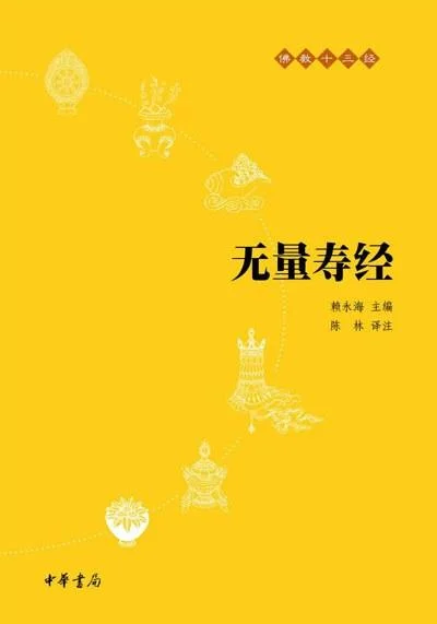 《无量寿经》封面图 - 陈林译注