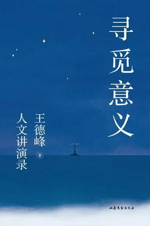 《寻觅意义》封面图 - 王德峰