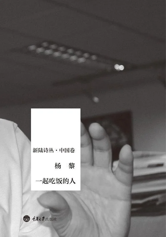 《一起吃饭的人》封面图 - 杨黎