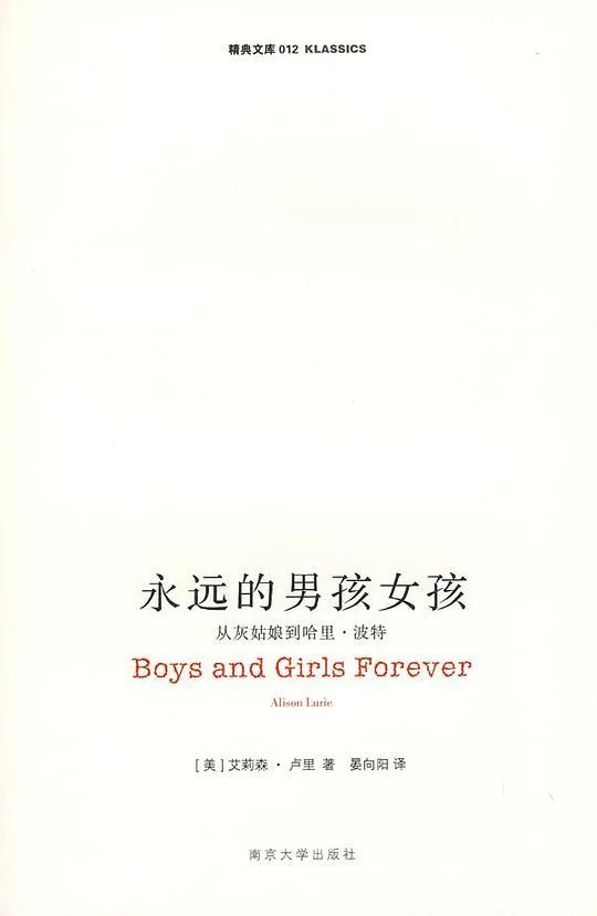 《永远的男孩女孩》封面图 - 艾莉森·卢里