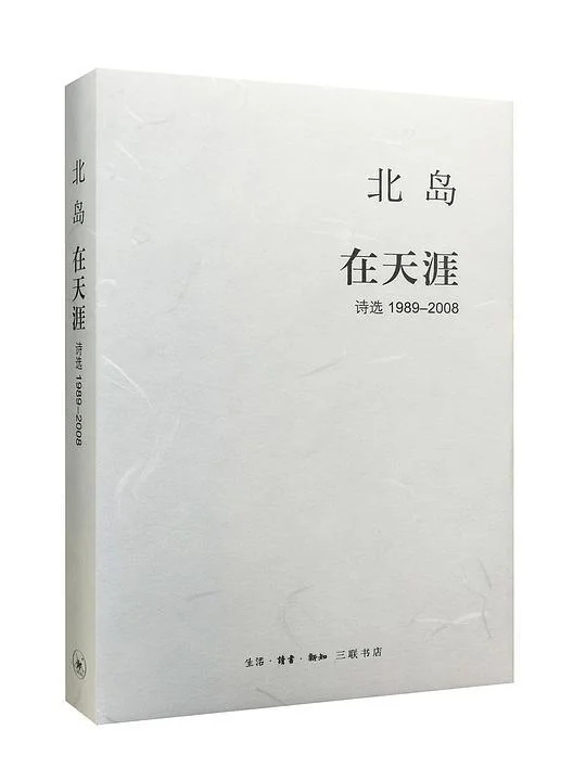 《在天涯》封面图 - 北岛