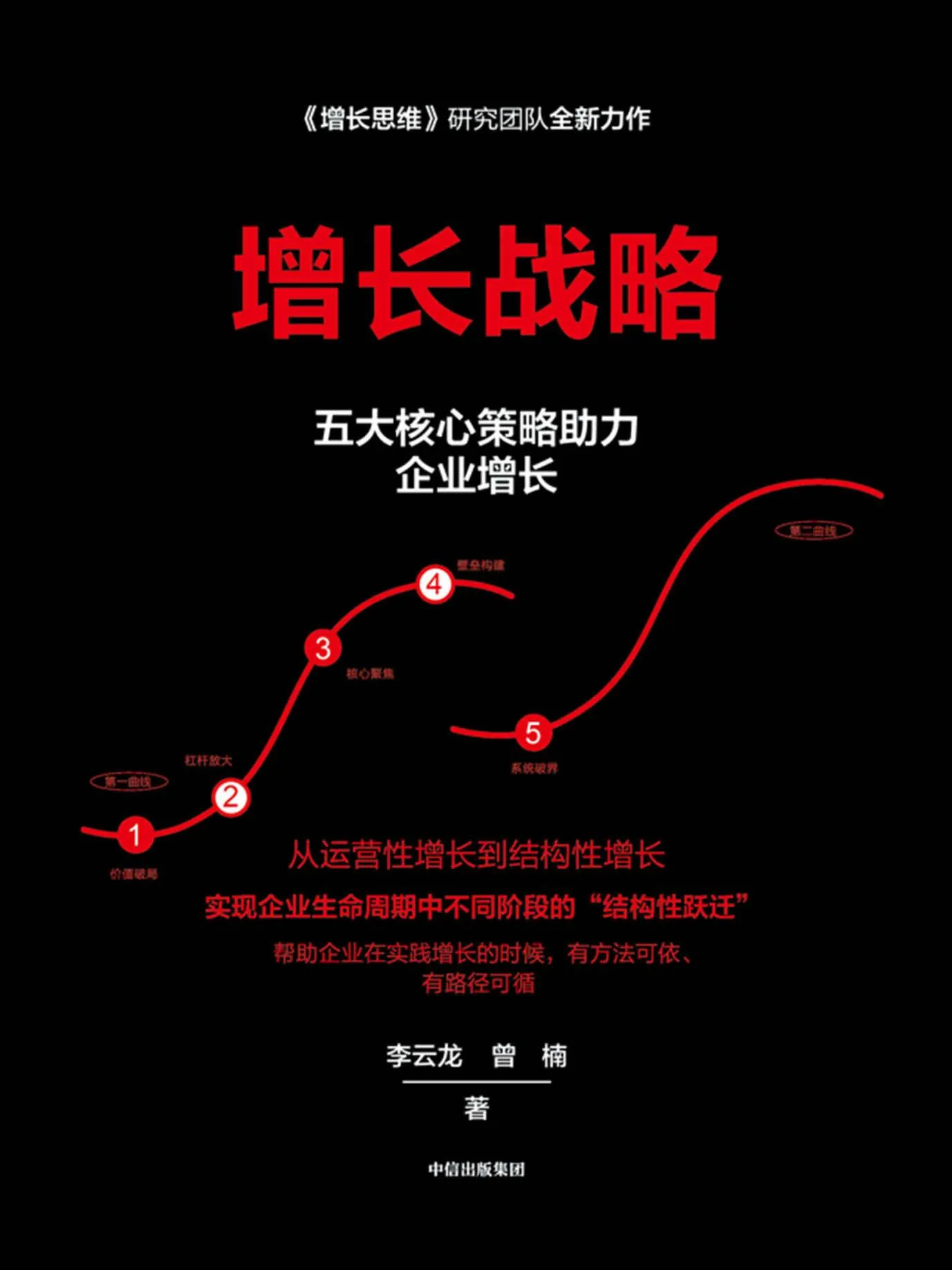 《增长战略》封面图 - 李云龙曾楠