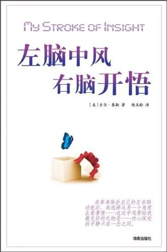 《左脑中风右脑开悟》封面图 - 吉尔·泰勒吉尔·伯特·泰勒